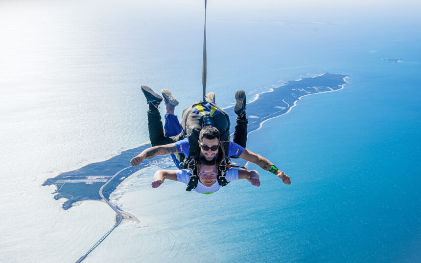 Skydiving Near Melbourne Australia