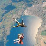 Skydiving Over Lakes