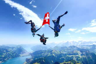 Skydiving Switzerland Cost