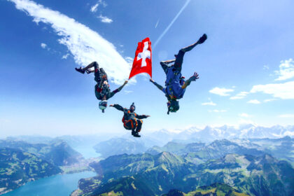 Skydiving Switzerland Cost