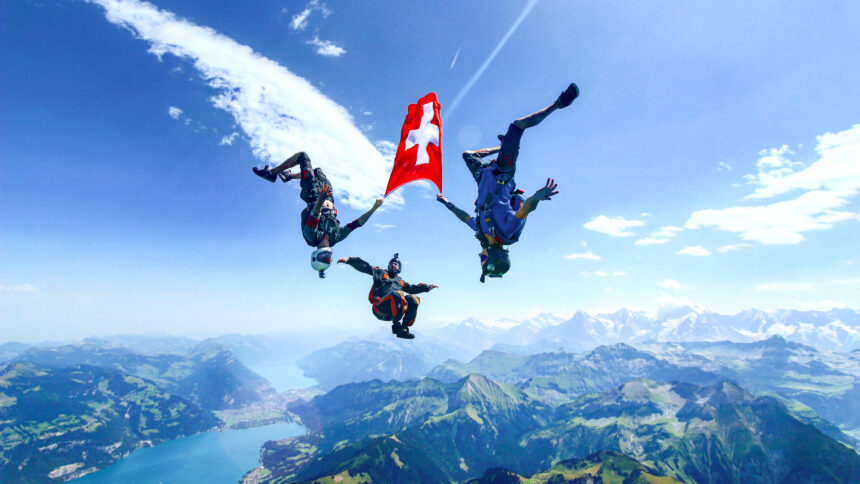 Skydiving Switzerland Cost