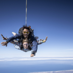 Skydiving in California Coastal Views