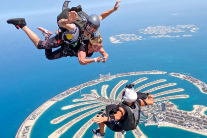 Skydiving in Dubai Palm Jumeirah Guide