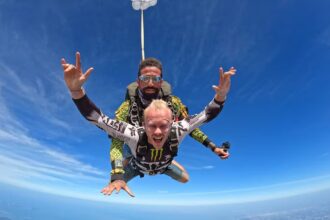 Skydiving in Pattaya vs. Dubai