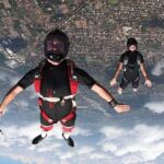 Skydiving in South Africa Safari Views