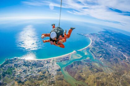 best skydiving in world