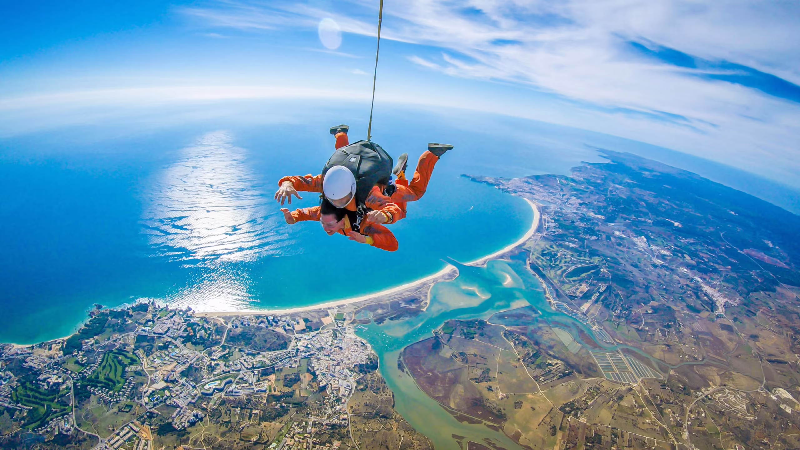 best skydiving in world