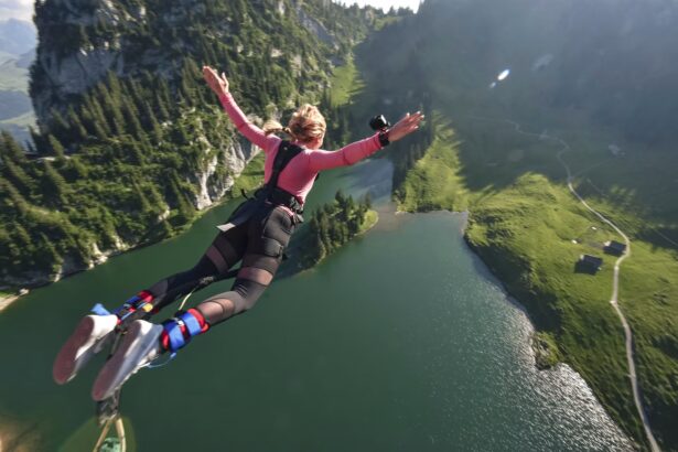 bungee jumping