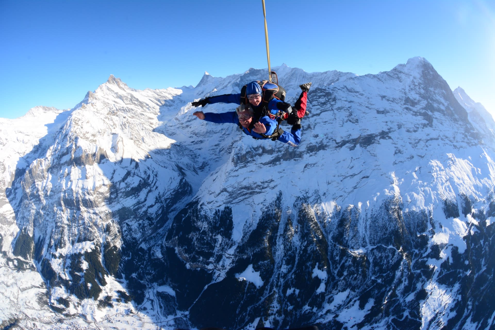 world’s most scenic tandem skydives