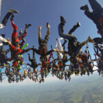 how many people die skydiving a year