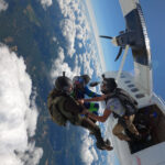 how many people skydive a year