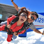 parachuting in houston