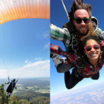 Skydiving vs. Paragliding