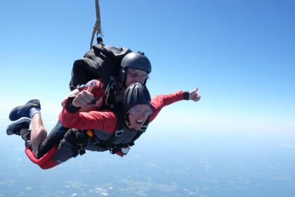 skydiving death chance