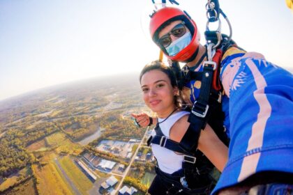 skydiving death rate