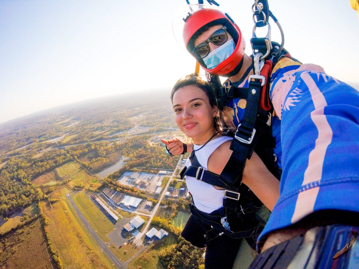 skydiving death rate