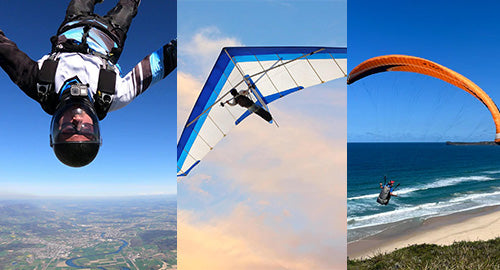 Skydiving vs. Paragliding: Core Differences Explained