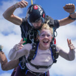 Best weather for skydiving