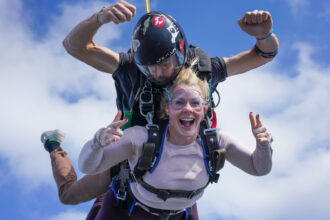Best weather for skydiving