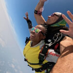 Can I Wear Contact Lenses While Skydiving?