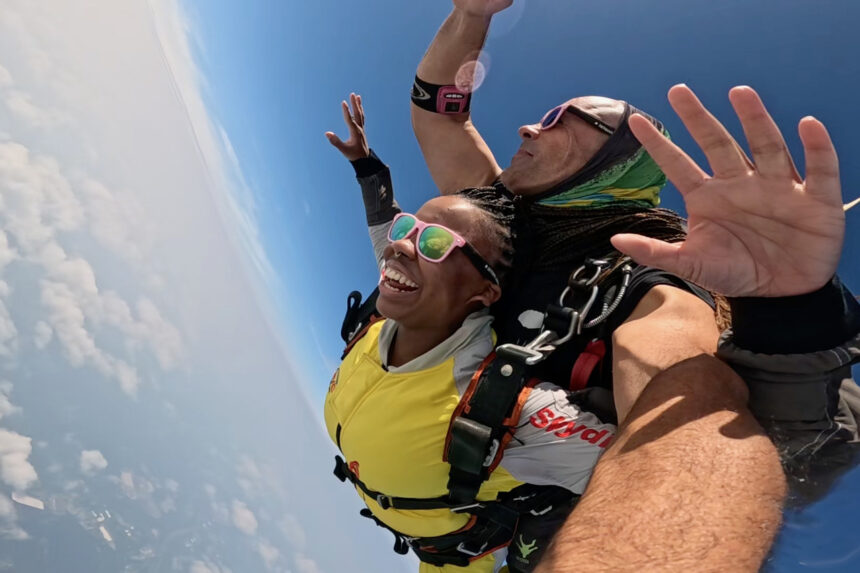 Can I Wear Contact Lenses While Skydiving?