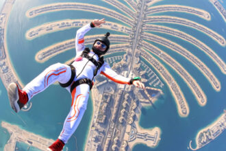 Cheapest Skydiving in the Middle East