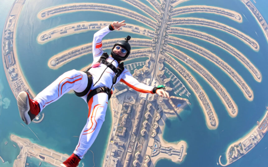 Cheapest Skydiving in the Middle East