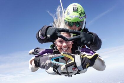 Most Scenic Tandem Skydives in the World