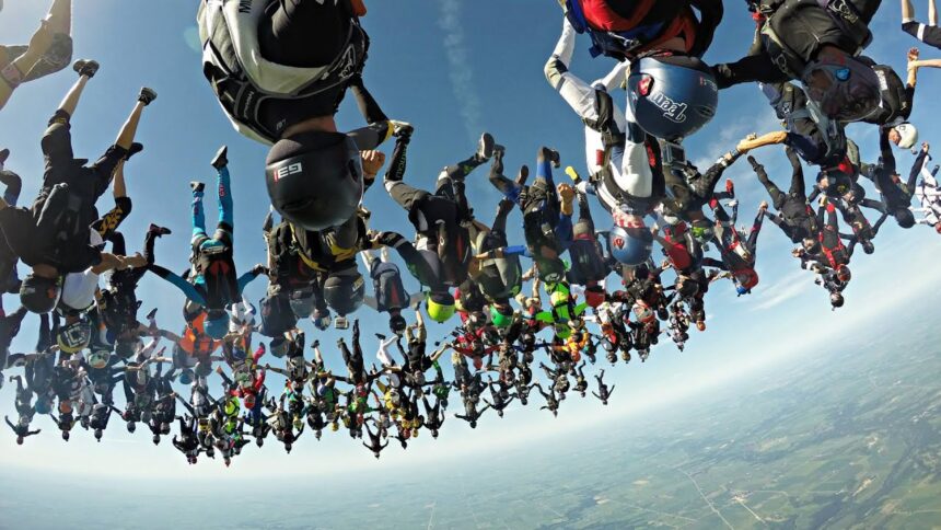 Number of Skydivers Worldwide