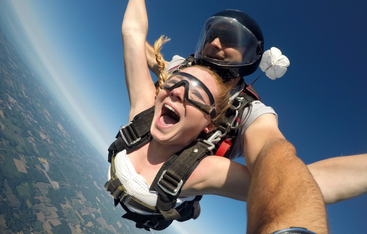 Odds of Dying While Skydiving
