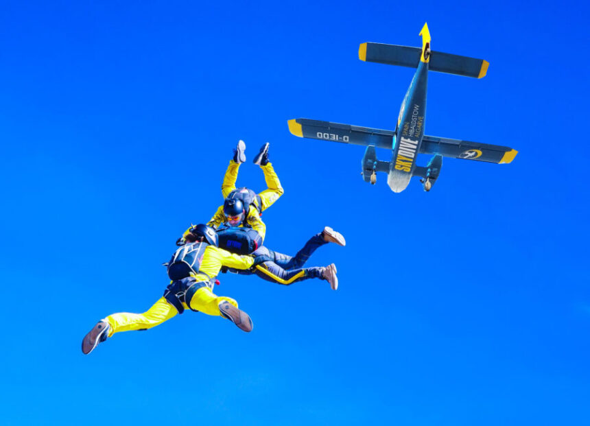 Probability of Skydiving Accident