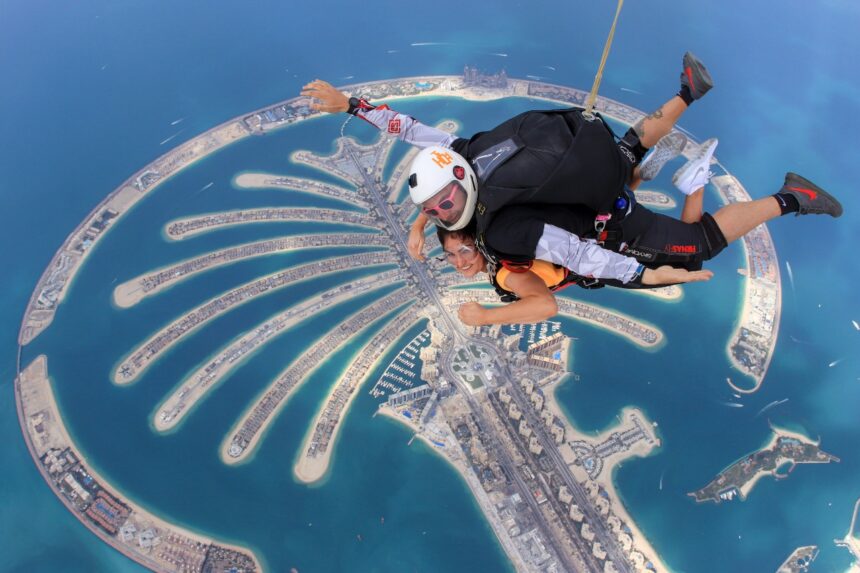 Skydive Dubai Price