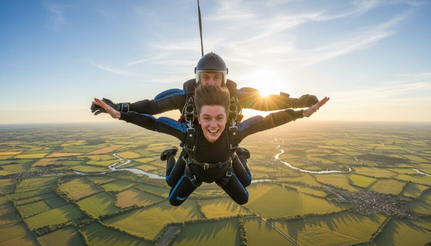 Skydiving Adventure Travel Guide