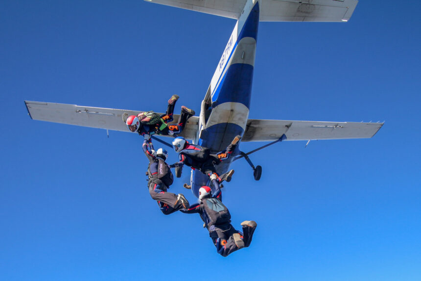 Skydiving Aircraft Types