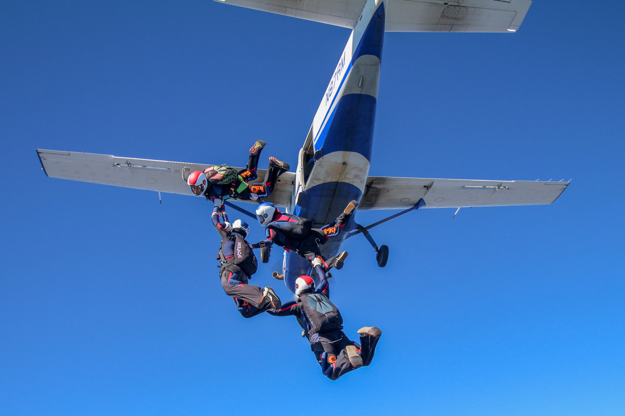 Skydiving Aircraft Types