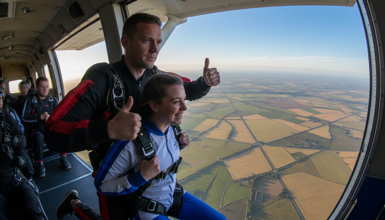 Skydiving Death Rate by Country