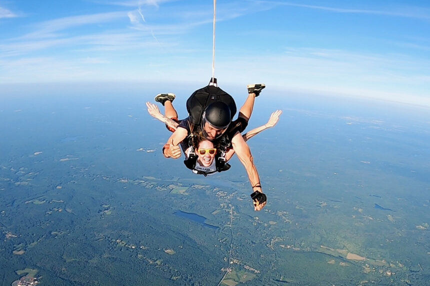 Skydiving Experience Timeline
