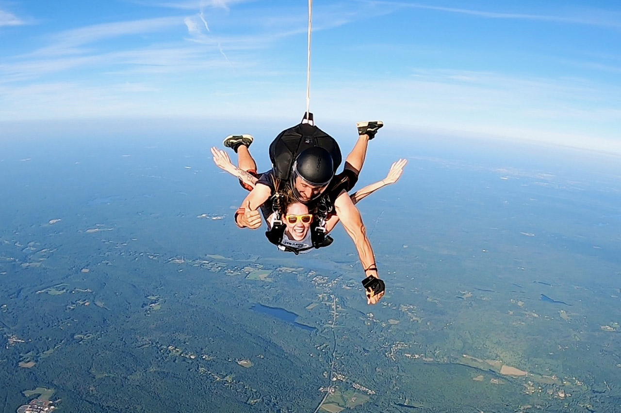 Skydiving Experience Timeline