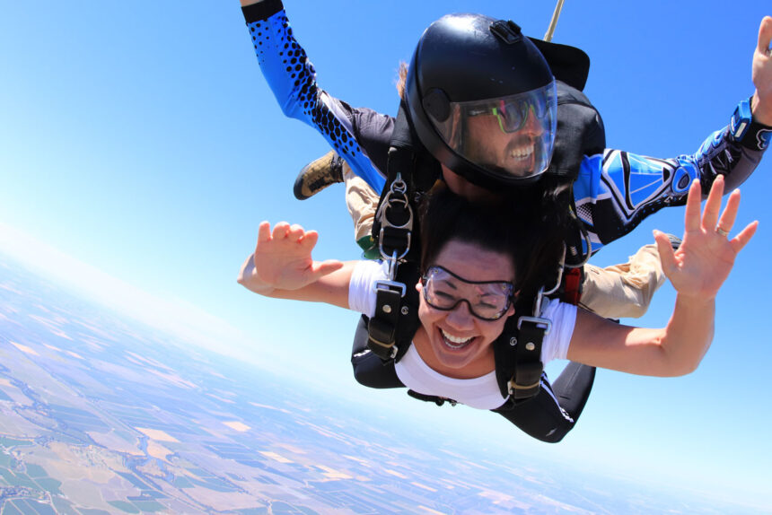 Skydiving Fear Psychology