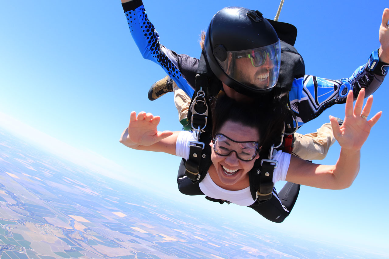 Skydiving Fear Psychology