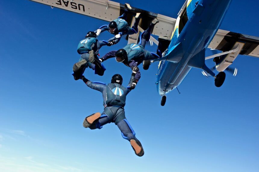 Skydiving Gear Technology