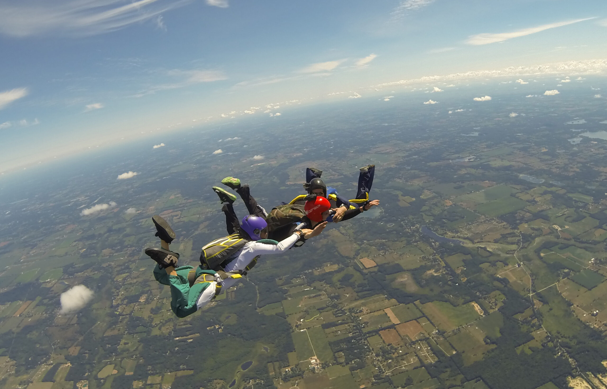 Skydiving Injuries Statistics