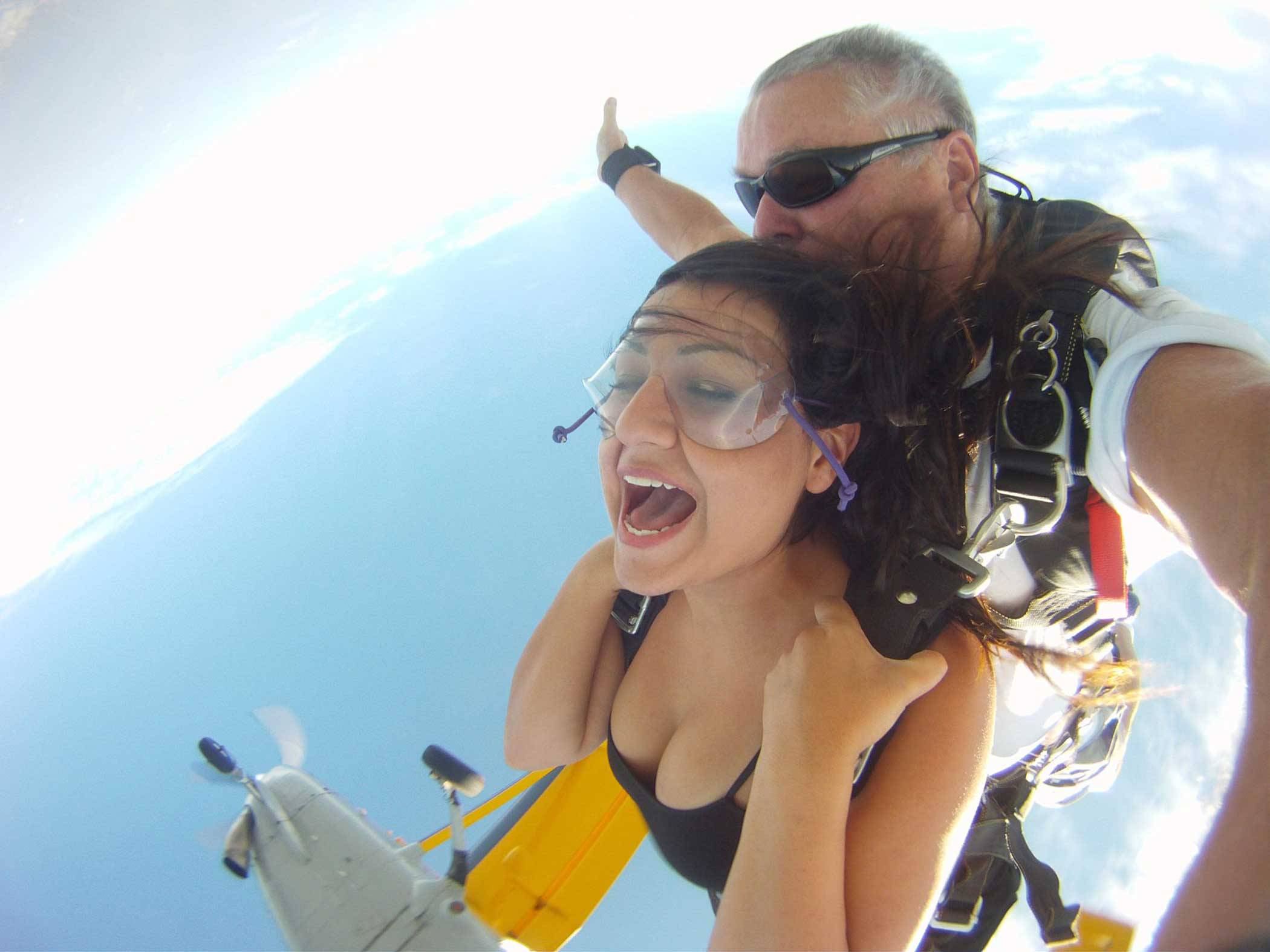 Skydiving Participation Statistics