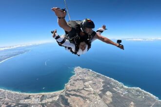 Skydiving Road Trip Ideas Worldwide