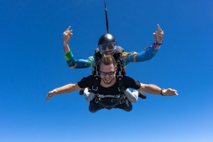 Skydiving Safety Record Over Time