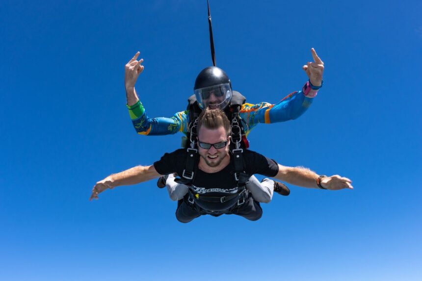 Skydiving Safety Record Over Time