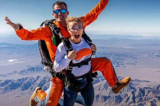 Skydiving Theme Trips for Adventure Groups