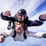 Skydiving equipment for beginners