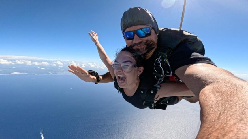 Skydiving in Mexico Coastal Experience