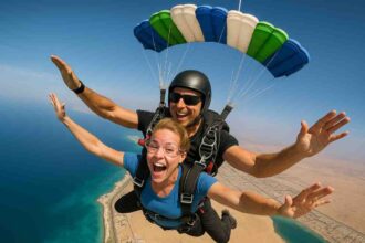 Skydiving in Middle East Travel Guide
